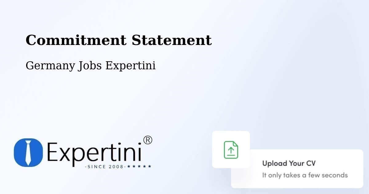 Corporate Commitment – Gailingen - Germany Jobs Expertini