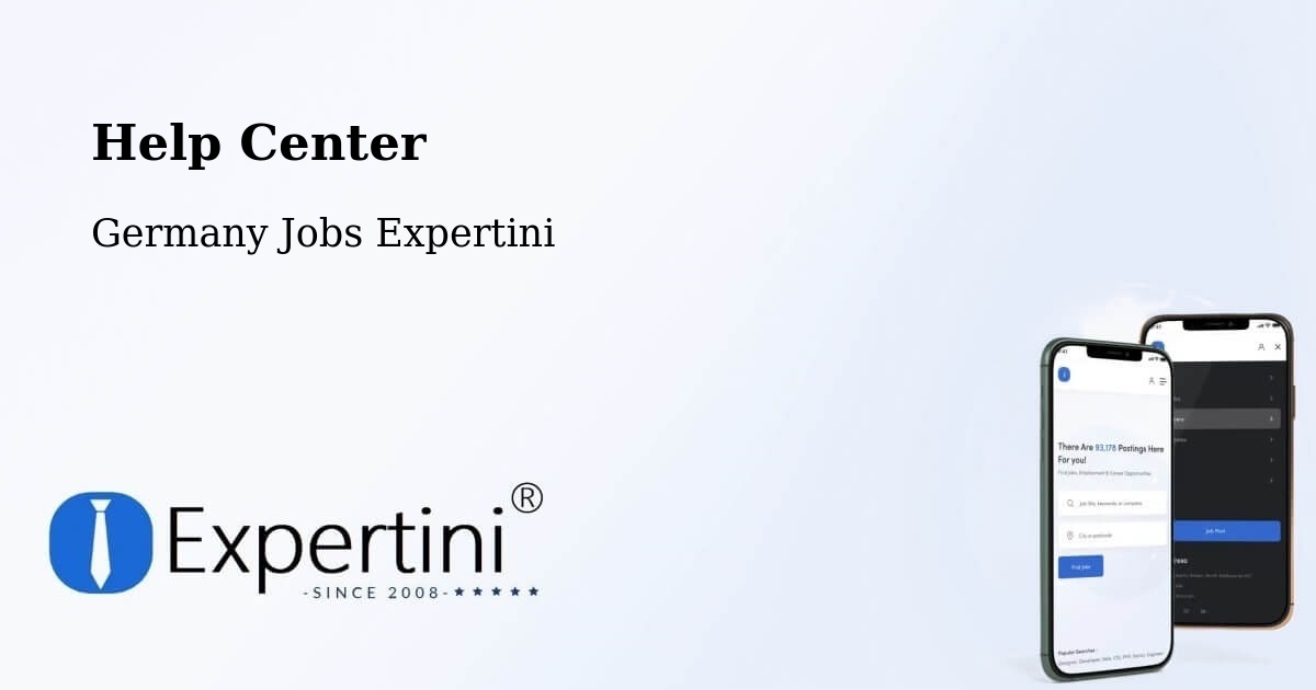 Help Center – Gailingen - Germany Jobs Expertini