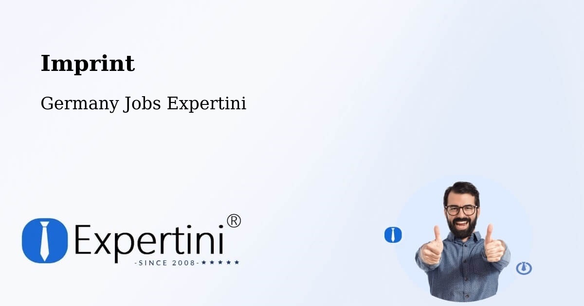 Imprint – Gailingen - Germany Jobs Expertini