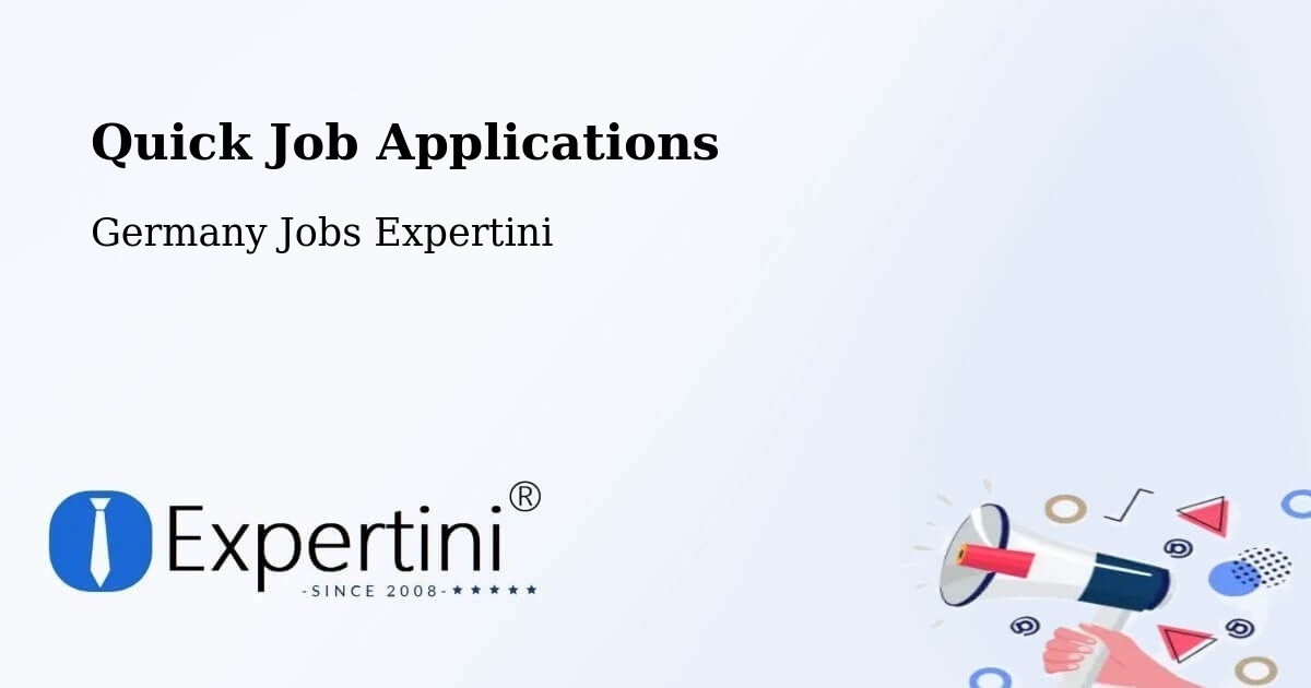 Quick Apply Feature – Gailingen - Germany Jobs Expertini