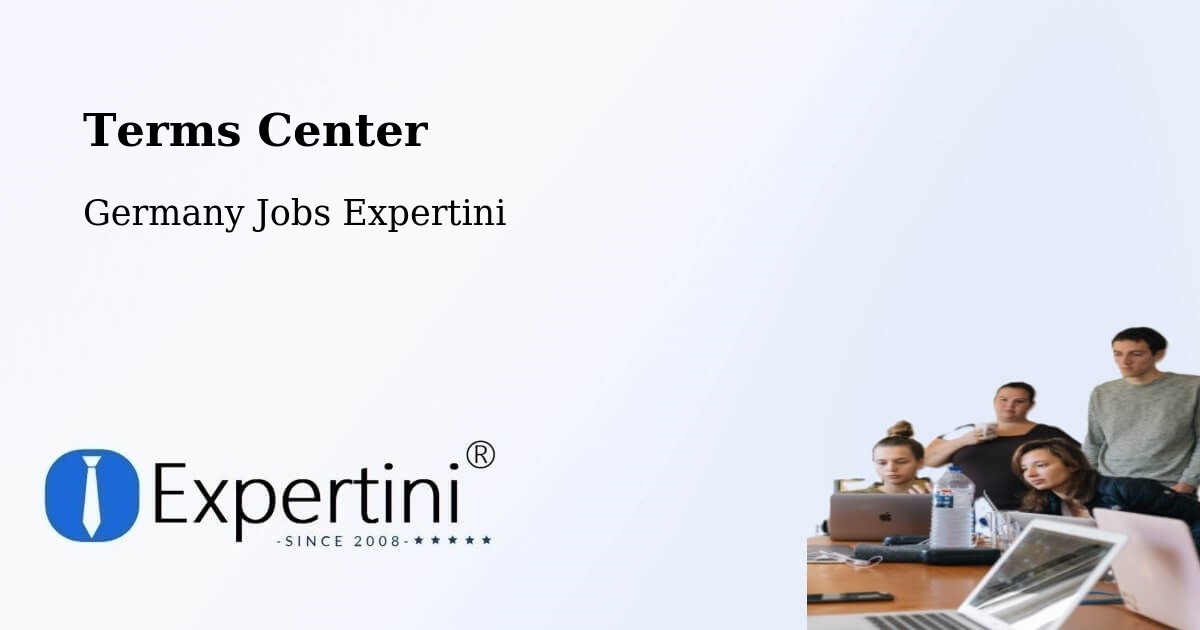 Terms of Service – Gailingen - Germany Jobs Expertini